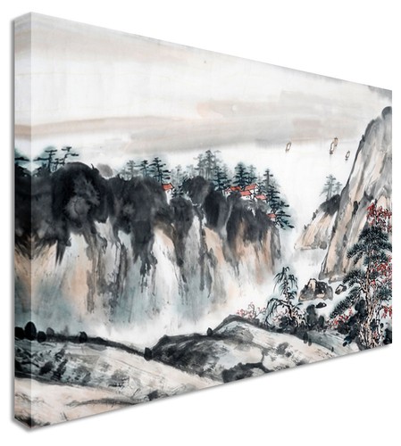 Quadro giapponese cinese - quadro, giapponese/cinese