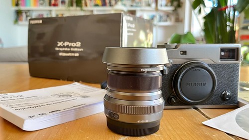 Fujifilm pro2 graphite - fujifilm, x-pro2