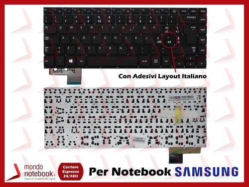 Tastiera notebook samsung - tastiera,