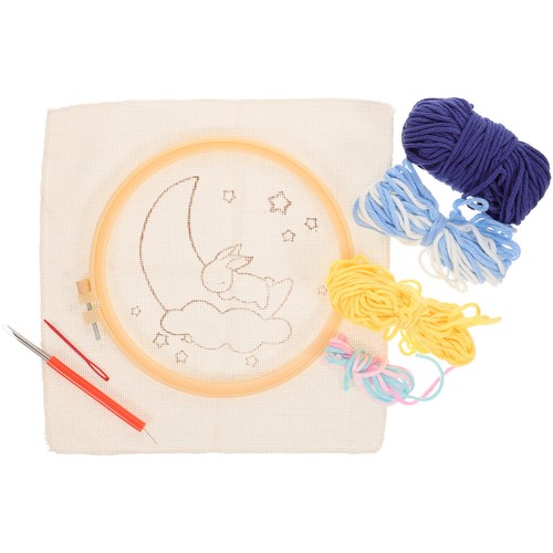 Kit ricamo con filato - , di