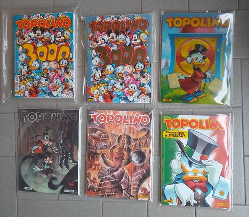 Topolino variant - topolino,