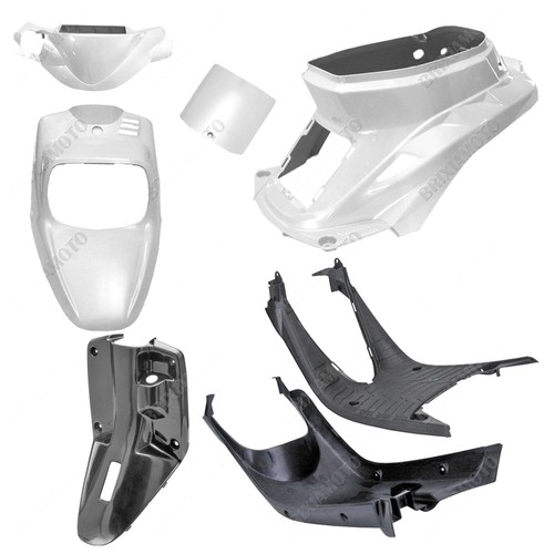 Kit carene bianco - perla, +