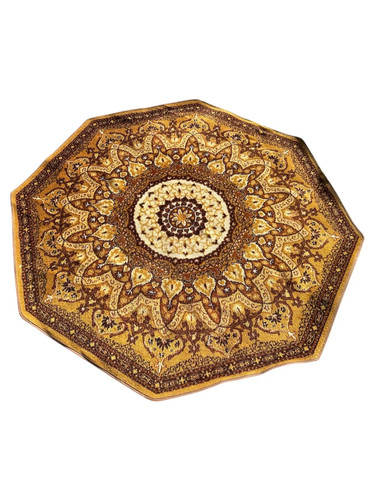Tapis oriental octogonnal - oriental,
