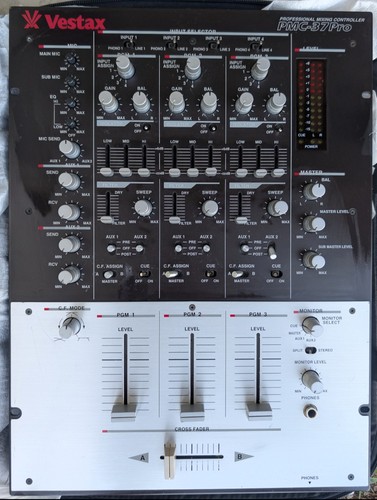 Vestax pmc pro controller - vestax,