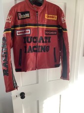 Giacca Moto Pelle Ducati