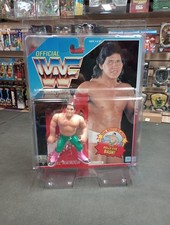 Figurina El Matador Tito Santana MOC 1993 Vintage WWF Hasbro Serie 6 Sigillata