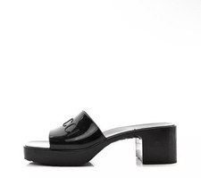 GUCCI GOMMA LOGO PLATEAU SLIDE