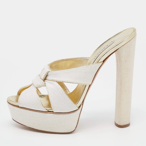Sandali casadei whitegold - sandali,