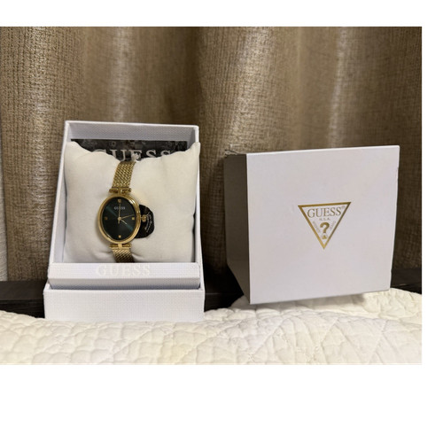 Guess gold tone - gold, metal