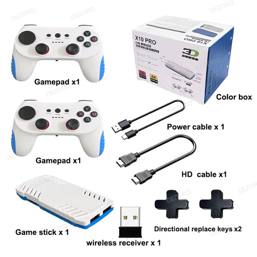 128g x10 pro gamestick - pro, hd
