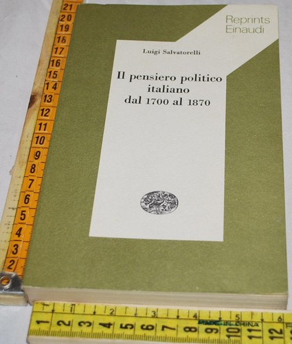 Salvatorelli luigi il - -,