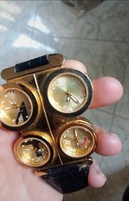 Orologio Da Polso Uomo  O. I. W. officina Italiana Italiane