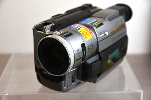 Sony dcr trv310 videocamera - sony, dcr-trv310