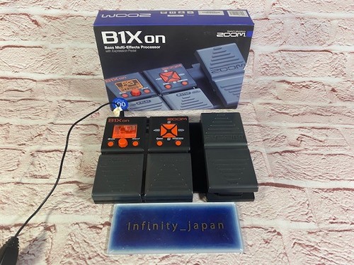 Zoom b1xon multi effects - zoom, multi-effects