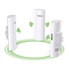 3PCS WiFi Bridges Kit,Point to