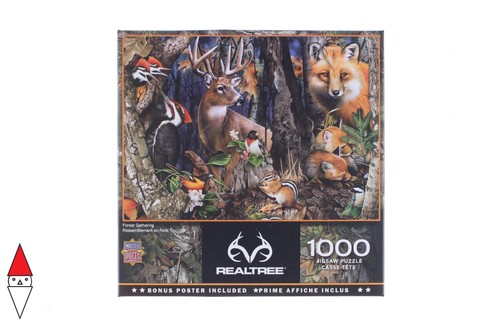 Puzzle animali masterpieces - animali,
