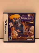 Ratatouille (Nintendo DS, 2007) CIB, pulito e testato