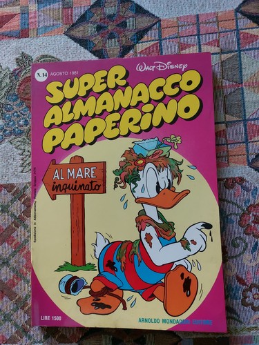 Walt disney super - walt, almanacco