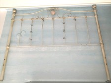 Testata E Pediera Del Letto In Ferro Battuto