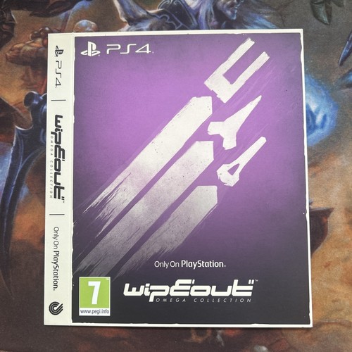 Wipeout omega collection - wipeout,
