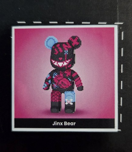Teddy blocks jinx - teddy, bear