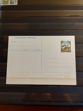 Castelli d'Italia Cartolina Postale Lire 750 Nuova.