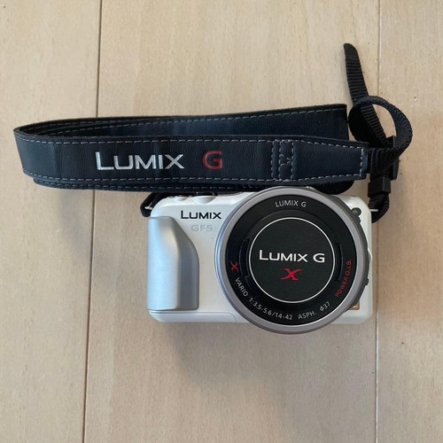 Lumix dmc gf5x fotocamera - lumix,