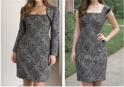 Abito elegante tubino - abito,