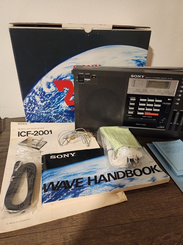 Sony 2001 ricevitore - sony,