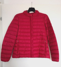 GEOX piumino corto rosso mezze