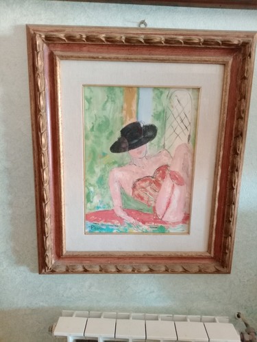 Giorgio prati olio - olio, tela