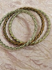 3 Bracciali Plastica   vintage '80 bracelet V3 ^