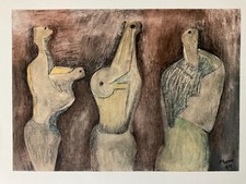 Henry Moore, certificato