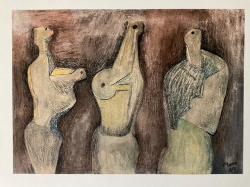 Henry moore certificato - henry, moore,