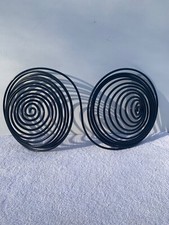 David Spada Coil Spiral  Black