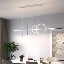 LAMPADARIO LED MODERNO A SOSPENSIONE DA SOFFITTO 48W BIANCO LUCE FREDDA NATURALE