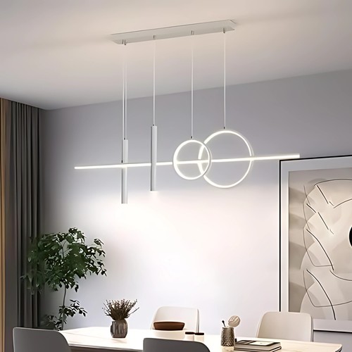 Lampadario led moderno - moderno, a