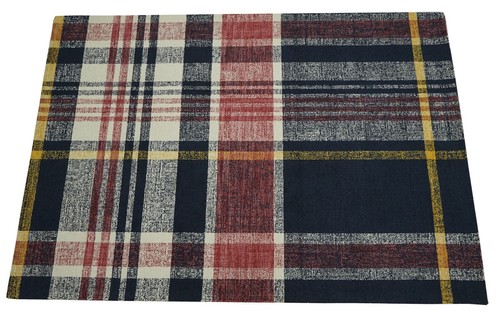 Blu tappeto rosso - blu, 100%
