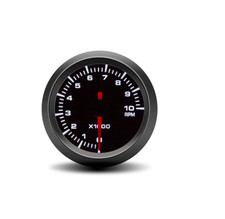 manometro tachimetro contagiri RPM elettronico analogico led bianco digitale