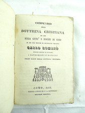 LIBRO ANTICO DIOCESI COMO 1855