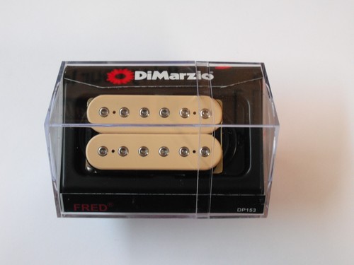 Dimarzio crema humbucker fred - dimarzio,