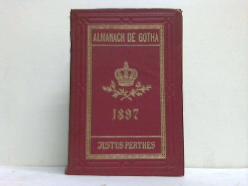Gotha almanach - gotha:,