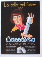 Pubblicità Advertising Werbung Italian Ritaglio  2008 COCCOINA COLLA STICK