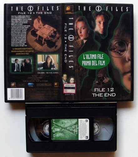 Vhs the files file - x,