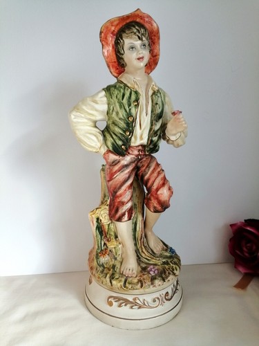 Collezione statuine fanciullo - collezione,