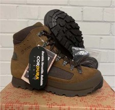 ANFIBI MILITARI INGLESI ITURRI DESERT COMBAT HIGH LIABILITY COLORE MARRONE