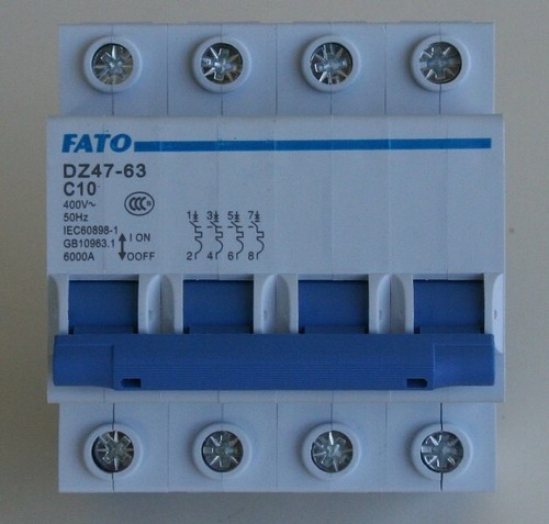 Interruttore magnetotermico - interruttore,
