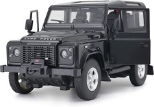 Land rover defender - defender, modellino