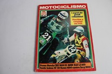 L68-MOTOCICLISMO-MARZO 1982-HONDA CBX -BMW R65-FANTIC KAWA MOTO GARA  RUOTA