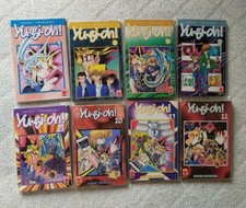 YU-GI-OH n.9-10-16-17-18-20-21-22 Planet Manga 